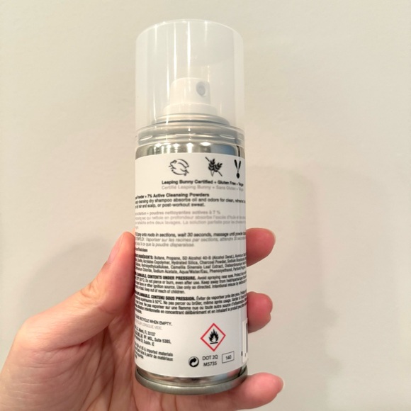 IGK FIRST CLASS CHARCOAL DETOX Dry Shampoo mini size travel size - Picture 3 of 4